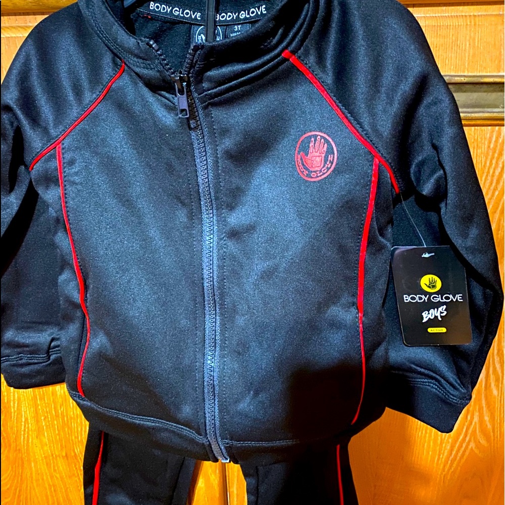 BODY GLOVE Boys 3T 2-Pc Set - Hooded Jacket/Pants